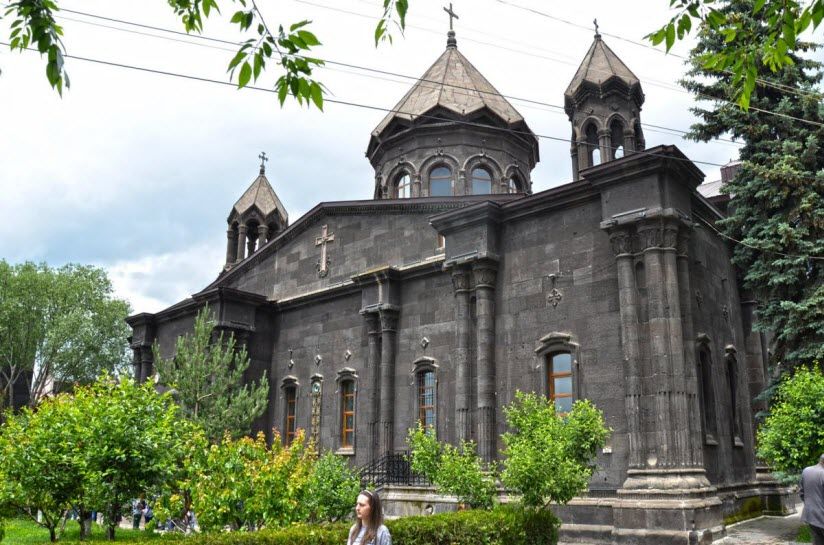 Церковь Пресвятой Богородицы