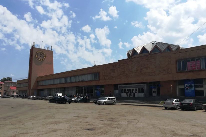 Железнодорожная станция
