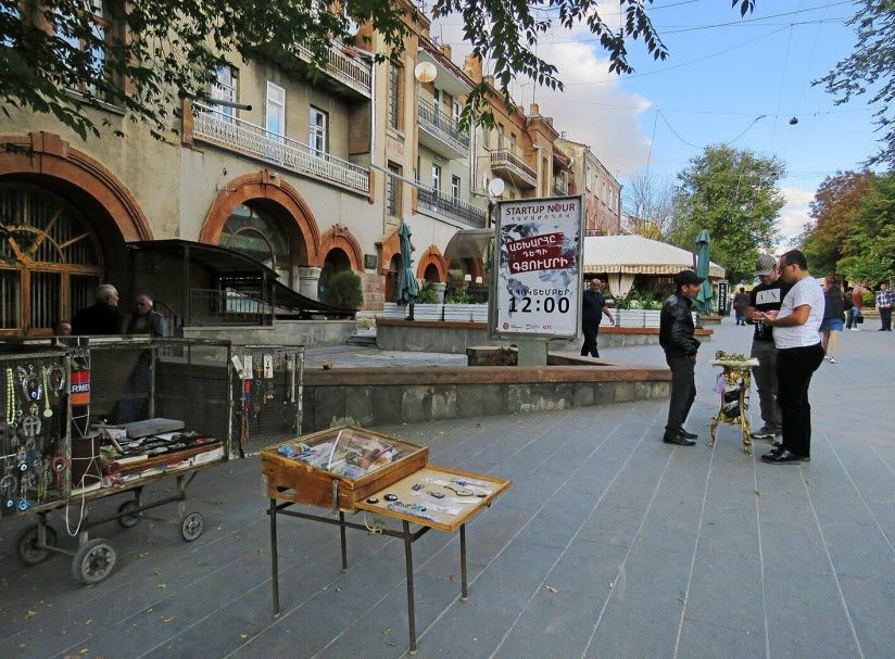 Улица Рыжкова