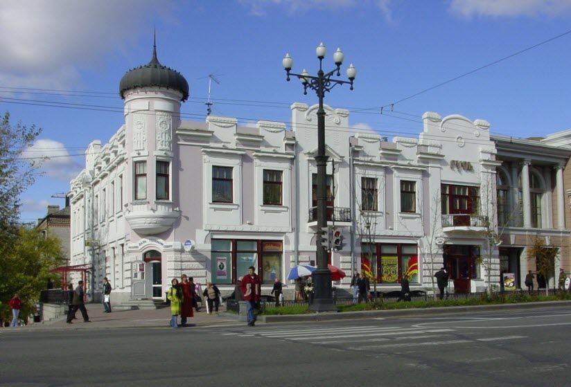 Доходный дом Такеучи