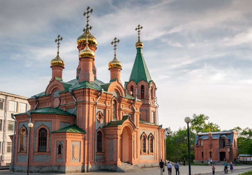 Храм Святителя Иннокентия Иркутского