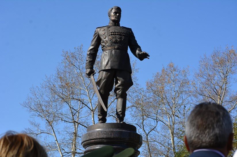 Памятник Маршалу Василевскому А.М.