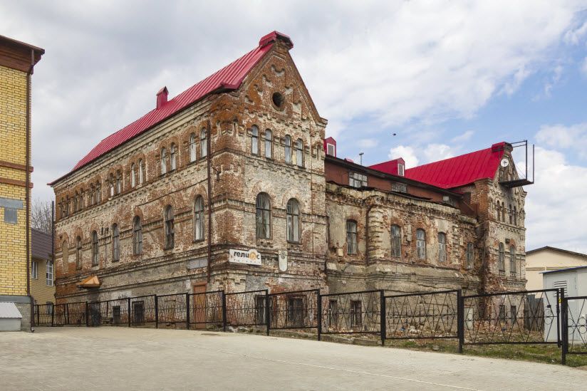 Дом Аверкия Перминова