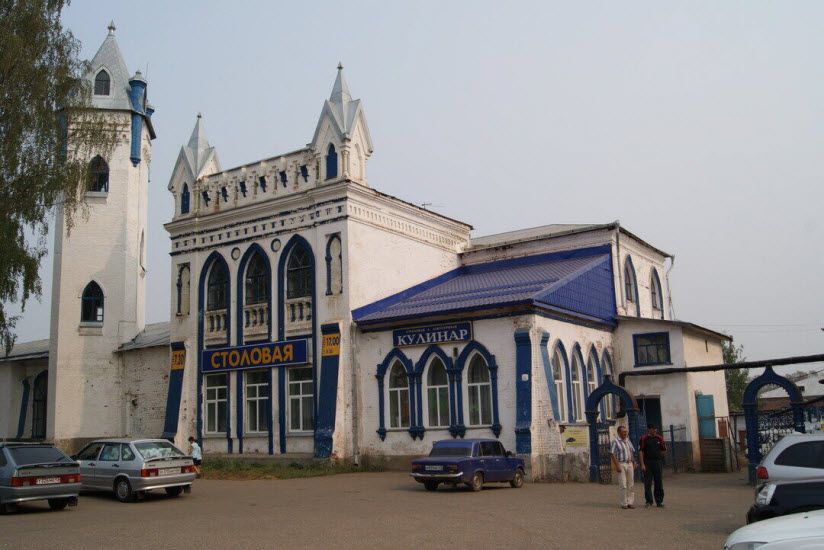 Дом Вахрушева