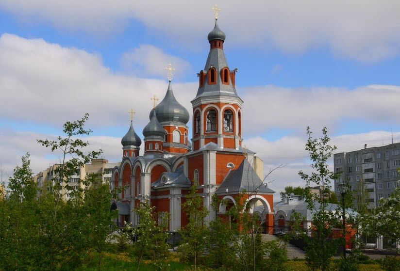 Церковь Пантелеимона Целителя