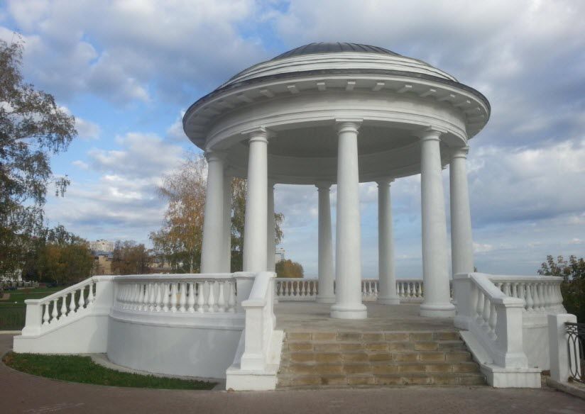 Береговая ротонда