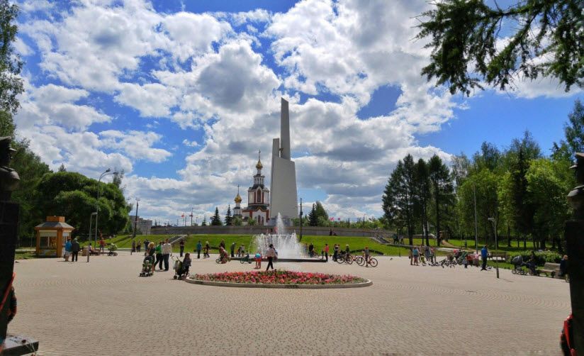 Парк Победы