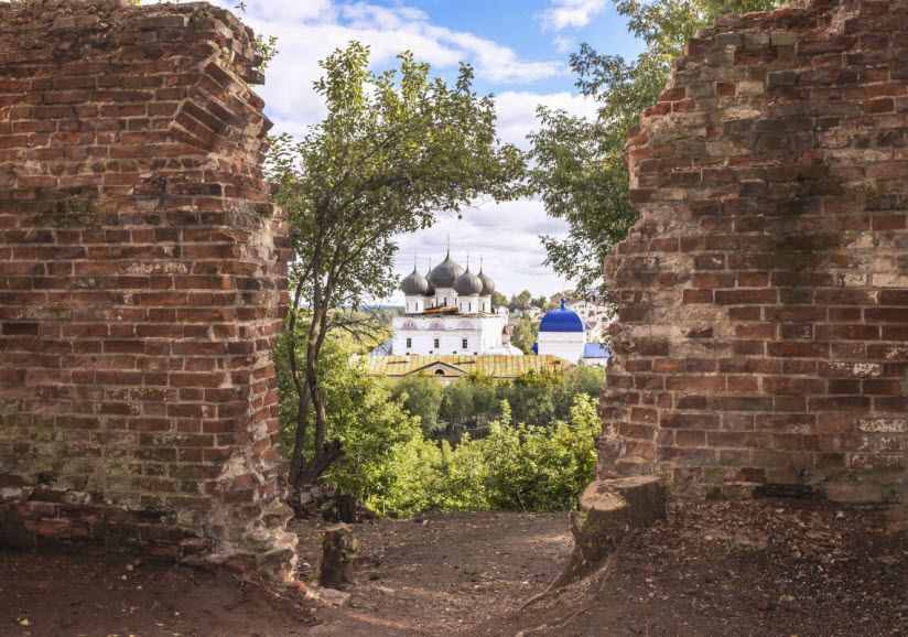 Арка Вятского кремля