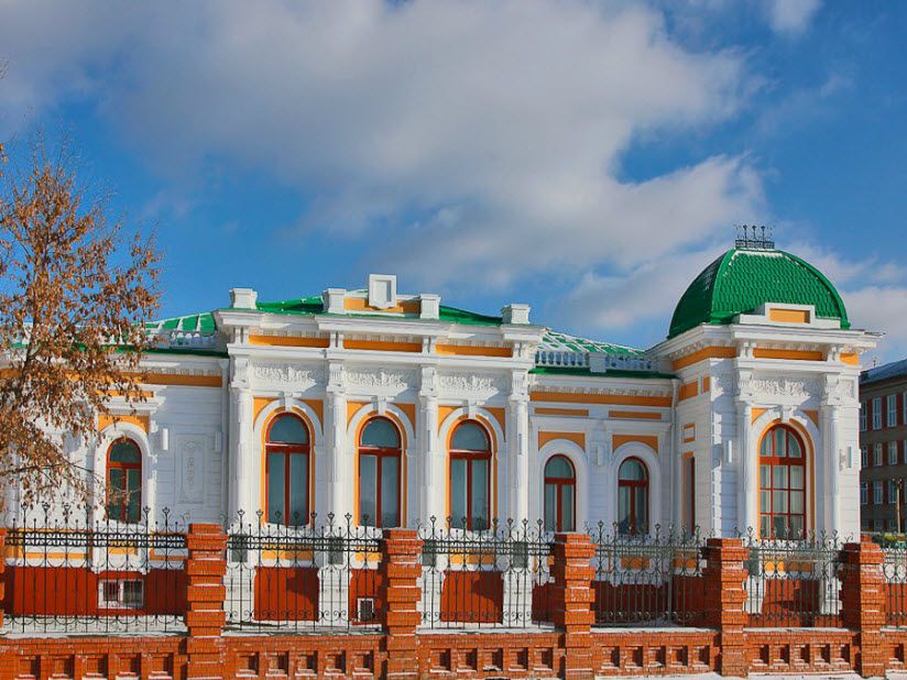 Особняк купца Батюшкина