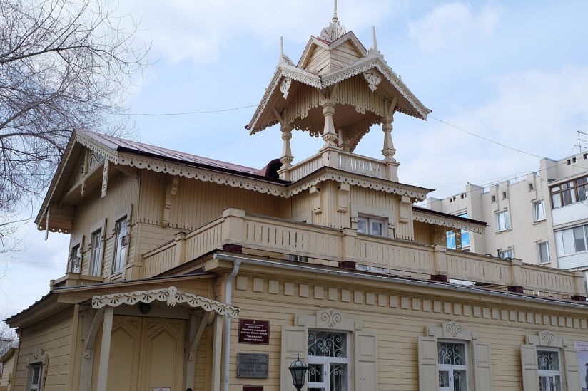 Дом Ф.Ф. Штумпфа