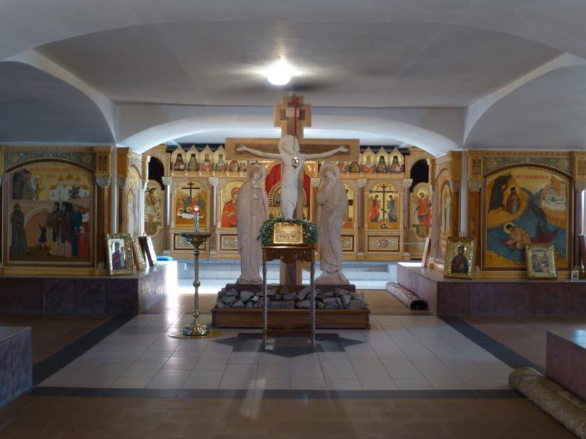 пещерный храм Сибирская Голгофа