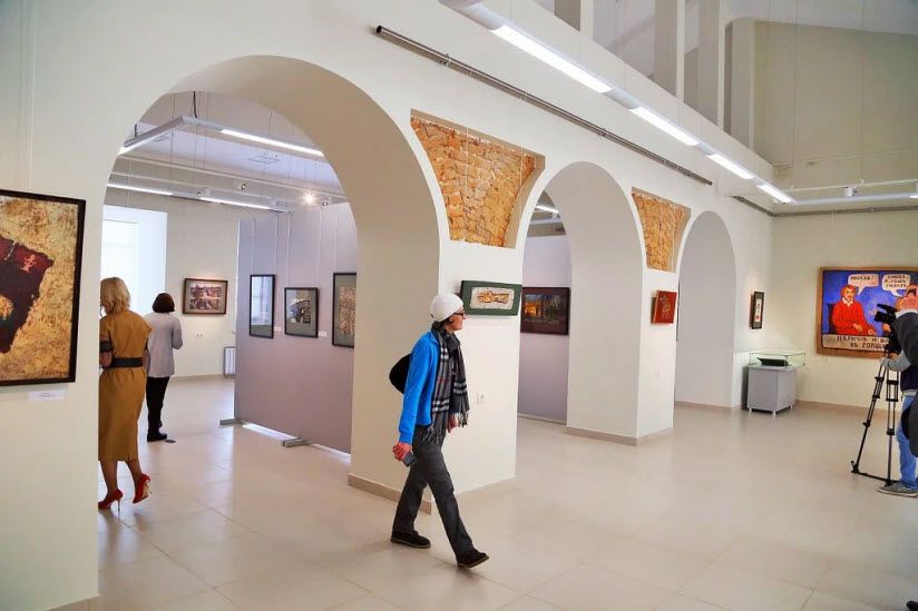 Городской музей Искусство Омска