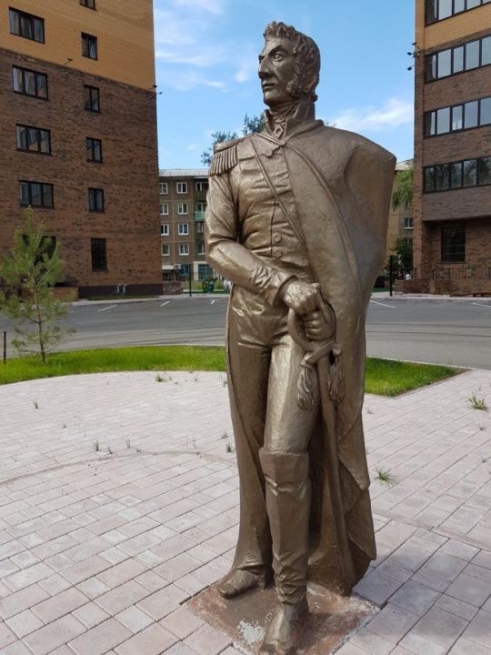Памятник Петру Ивановичу Багратиону