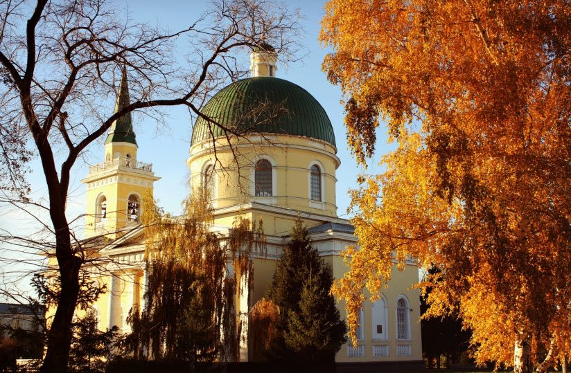 Свято-Никольский казачий собор
