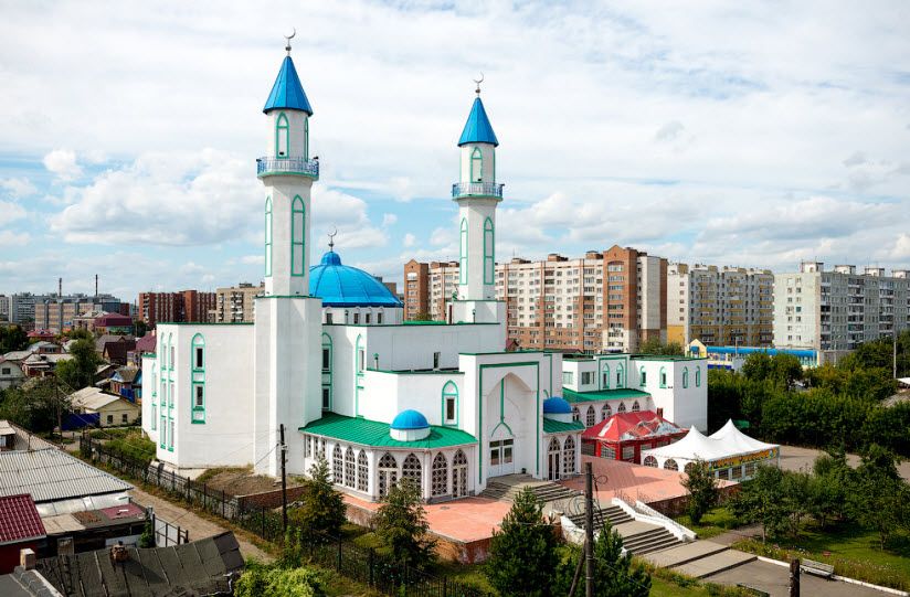 Сибирская соборная мечеть