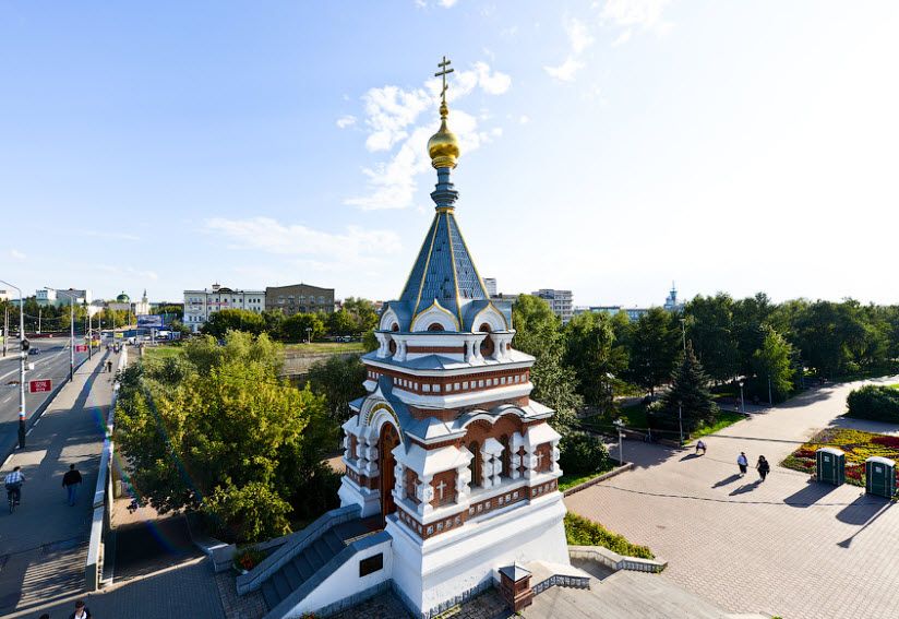 Серафимо-Алексеевская часовня