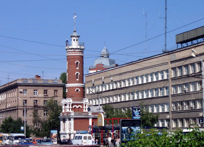 Пожарная каланча