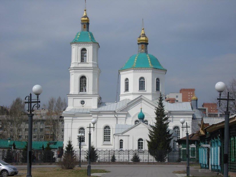 Крестовоздвиженский собор