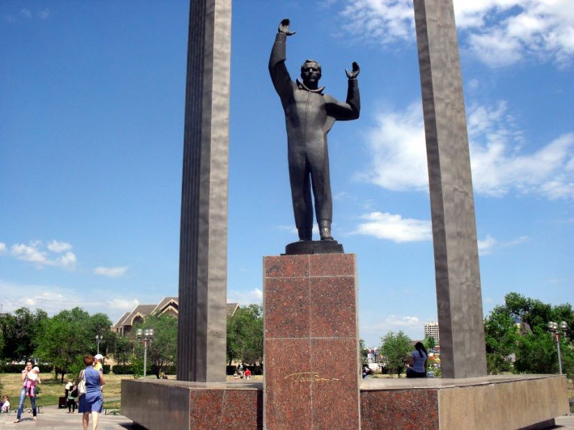 Мемориал Ю.А. Гагарину
