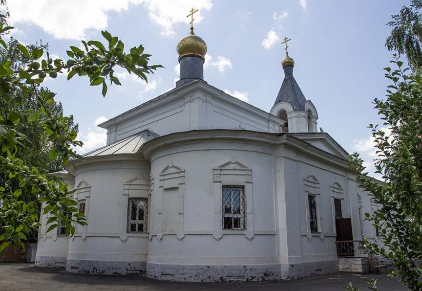 Церковь Покрова Пресвятой Богородицы
