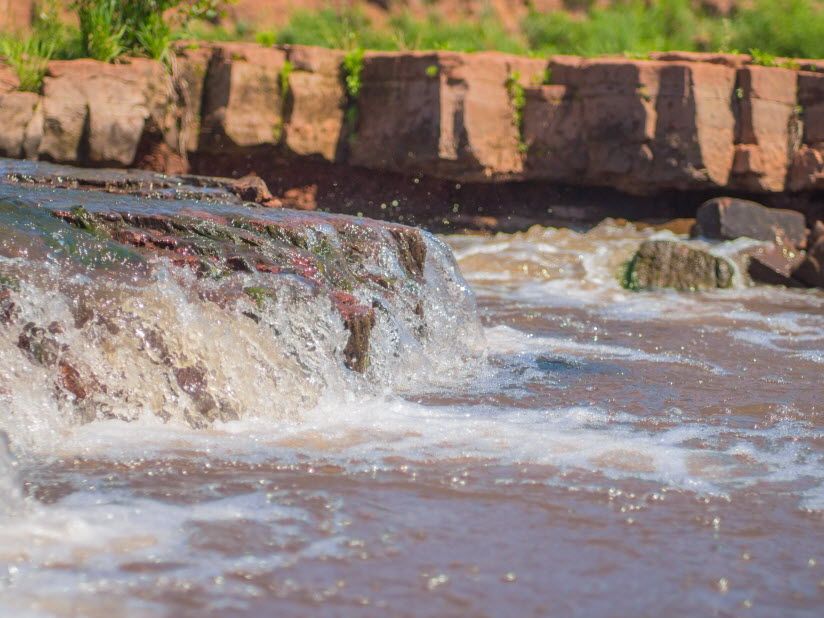 Водопад Каргалинский
