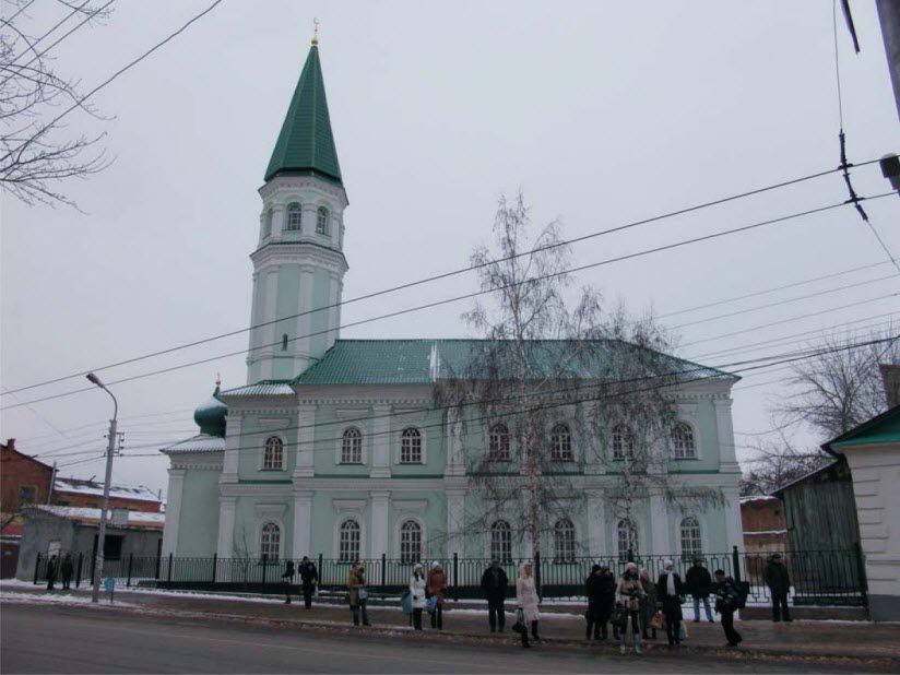 Мечеть Хусаиния