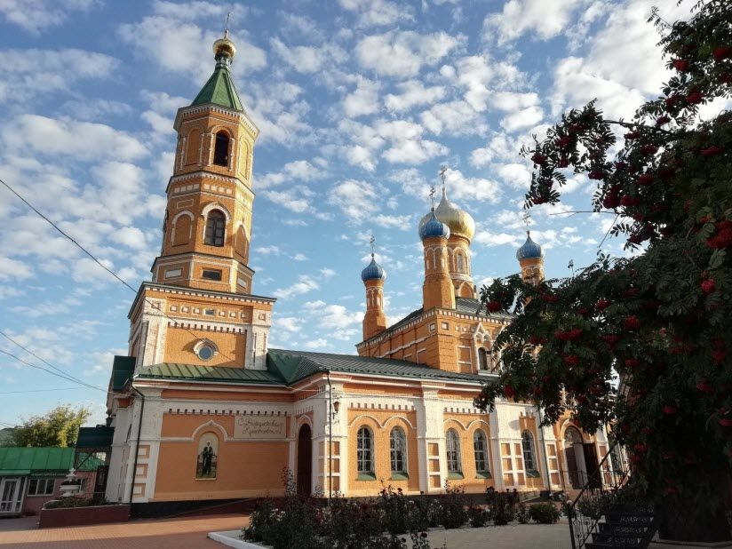 Димитриевский мужской монастырь