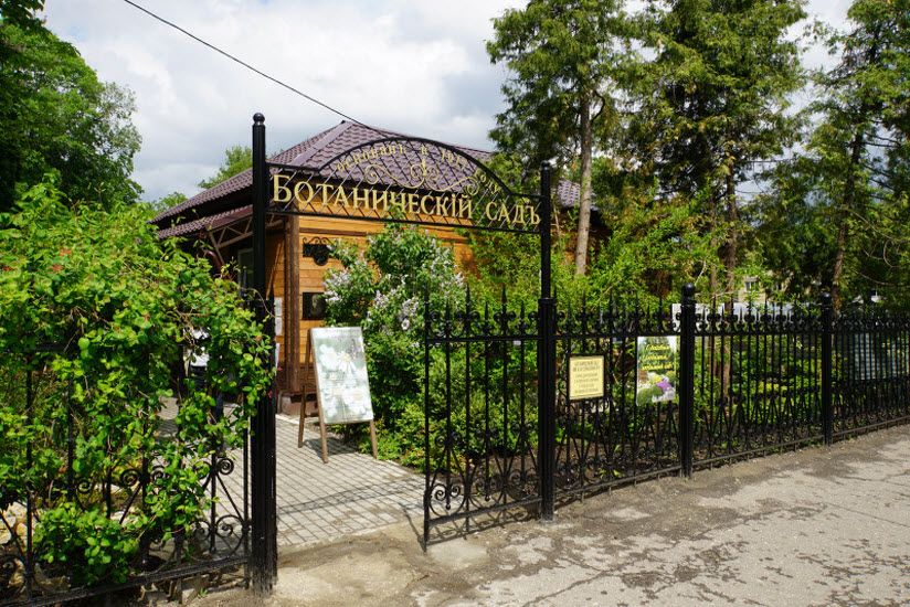 Ботанический сад имени И.И. Спрыгина