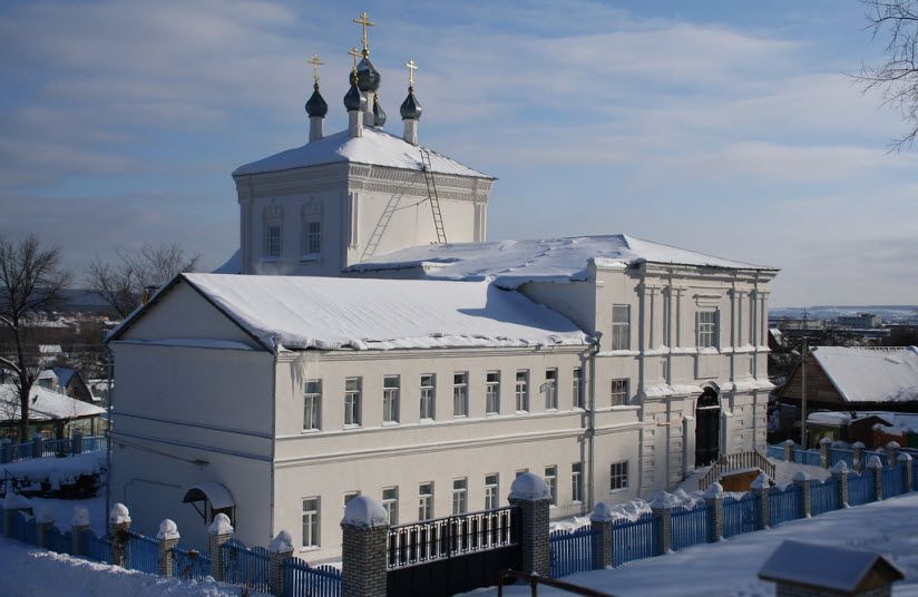 Преображенская церковь