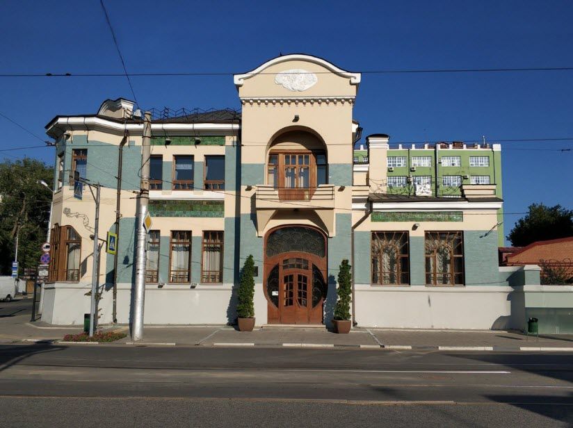 Дом А.П. Курлиной