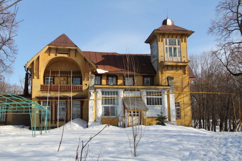 Дача Е.П. Сипиной