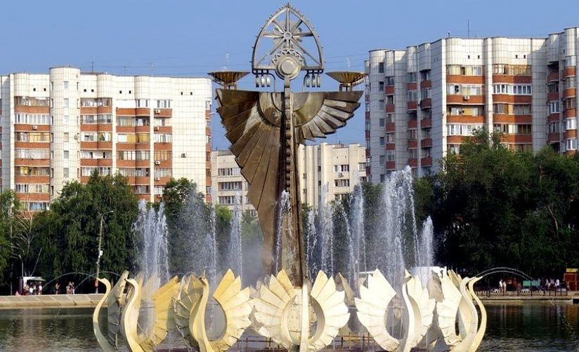 Фонтан «Царевна-Лебедь»