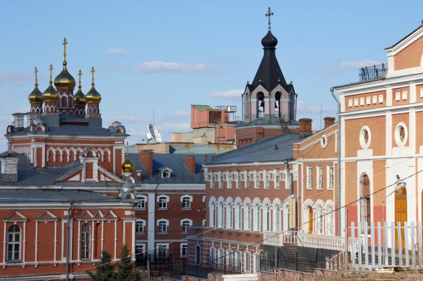 Иверский женский монастырь