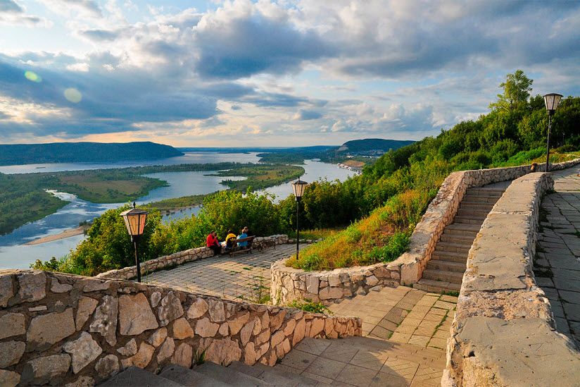 Смотровая площадка «Вертолетка»
