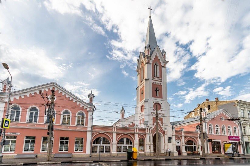 Кирха Святого Георга