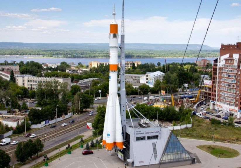 Самара космическая