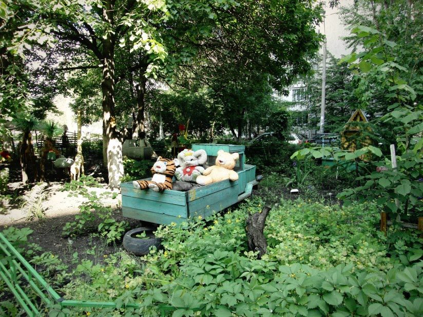 Сказочный дворик