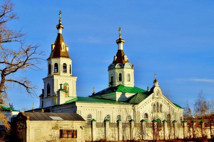 Церковь апостолов Петра и Павла