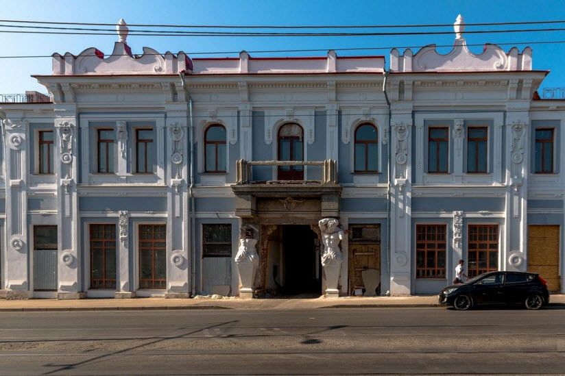 Особняк Шихобаловых