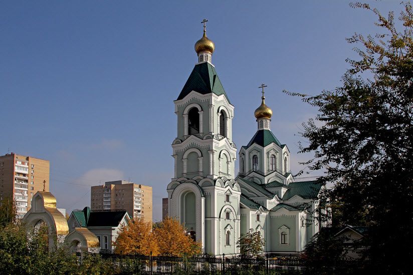 Церковь в честь Святителя Тихона