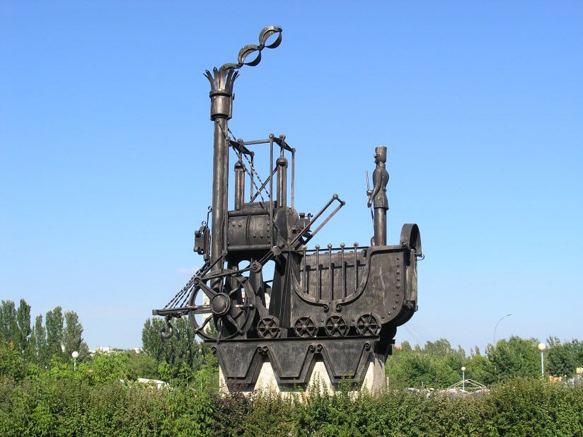 История транспорта