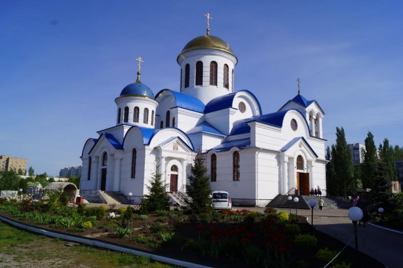 Церковь Покрова Пресвятой Богородицы