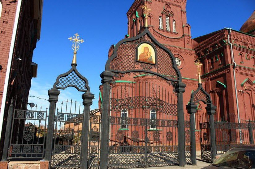Храм иконы Казанской Божией Матери