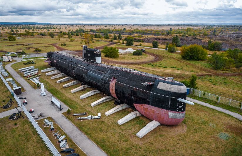 Подлодка Б-307