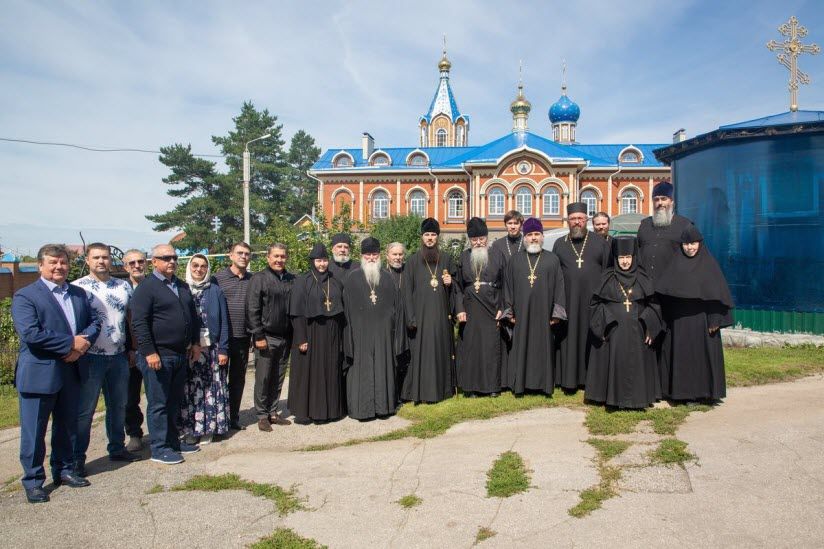 Троицкий женский монастырь