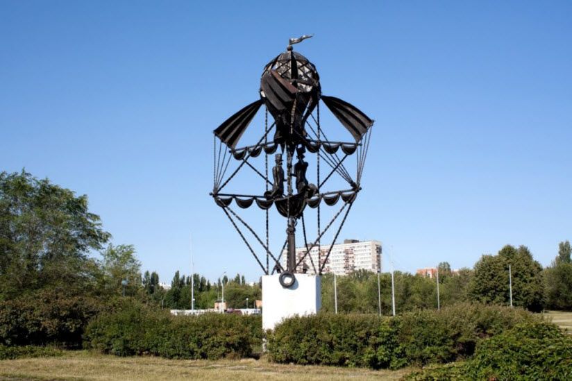Скульптура Воздушный шар