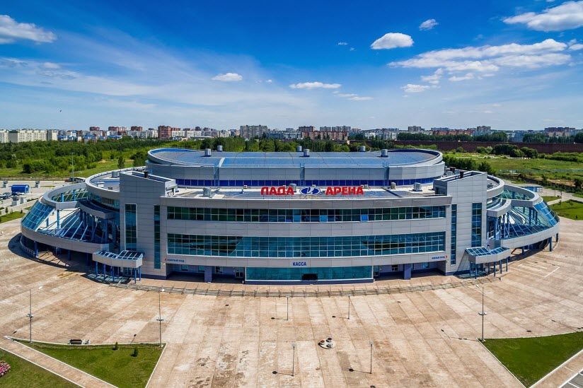 Ледовый дворец спорта «Лада-Арена»