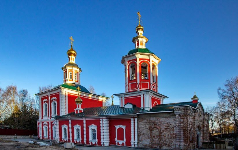 Церковь апостолов Петра и Павла