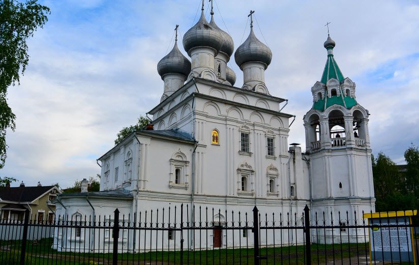 Храм Елены и Константина