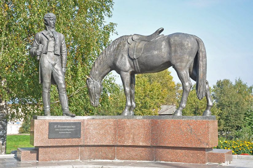 Памятник К. Батюшкову